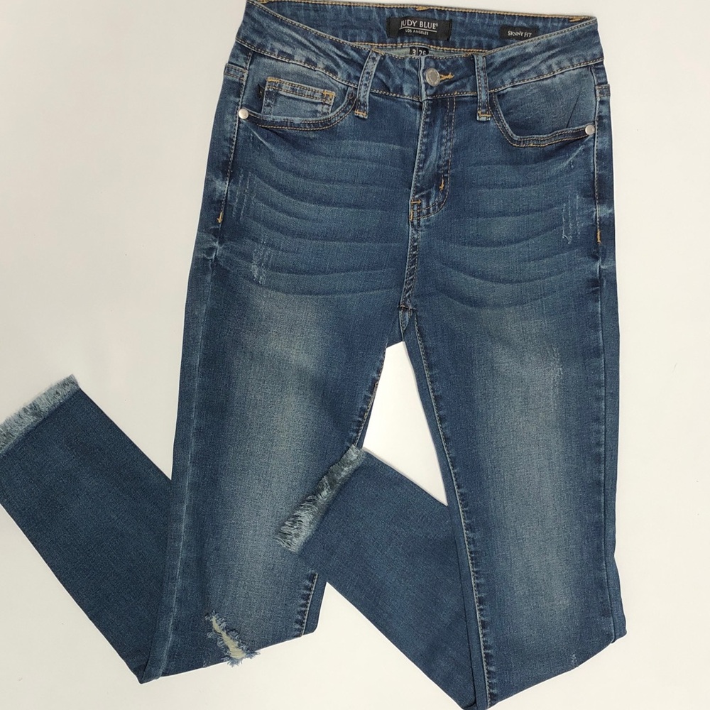 Judy blue skinny fit high rise jeans size 3/26